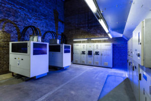 Electricity supply for AlNico Production 2