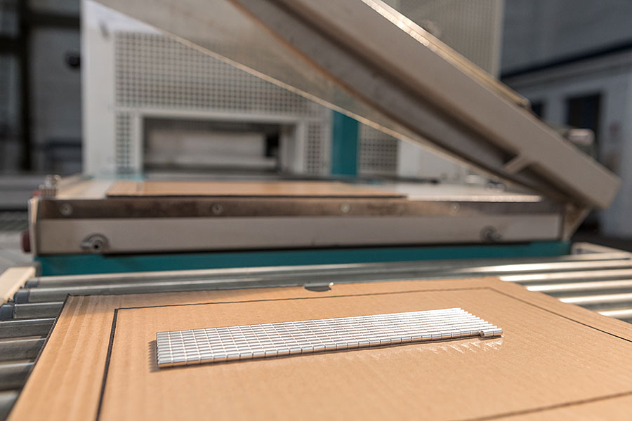 skin packaging for magnetized magnets 1