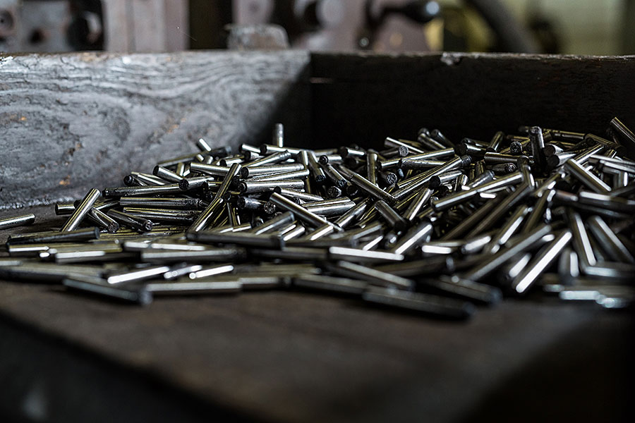 optical inspection of the magnets