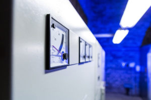 Detailansicht Elektroraum