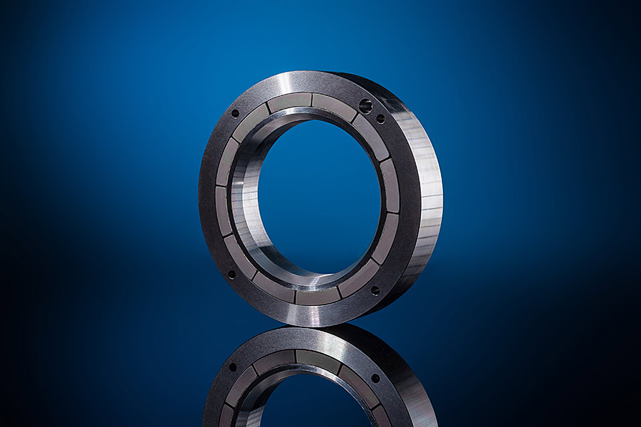 Magnetringsystem mit NdFeB-Magneten
