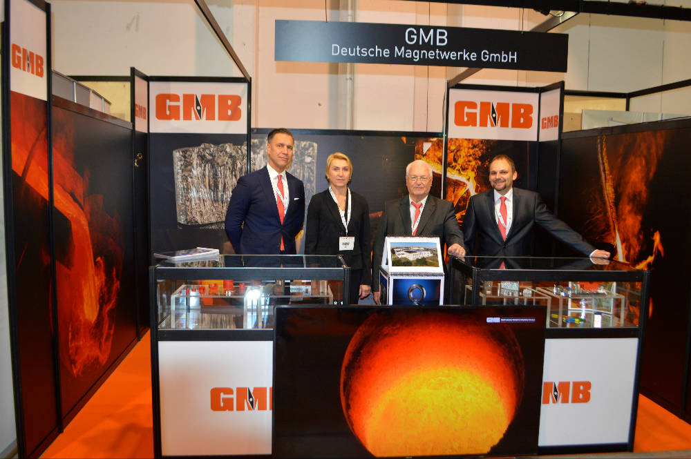 GMB Messestand Coiltech 2017